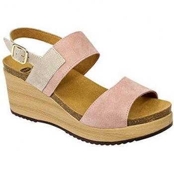 Scholl Sandalias con Tira Elara Rosa 40