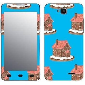 Motivos Disagu Design Skin para Swees X538: Lebkuchenhaus - Blau