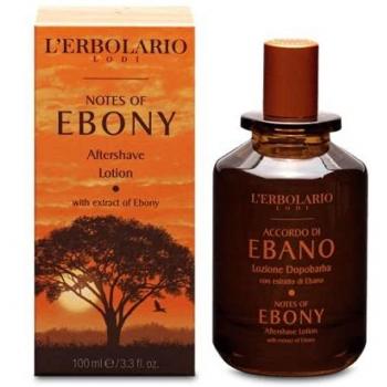 L'Erbolario Ebony Chord After Shave Lotion 100 ml