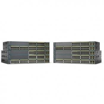 Cisco WS-C2960+48PST-L Catalyst Managed Switch