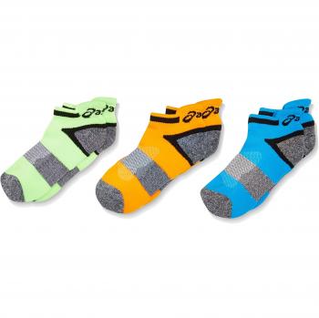 Asics 3PPK Lyte Calcetines, Niños, Naranja