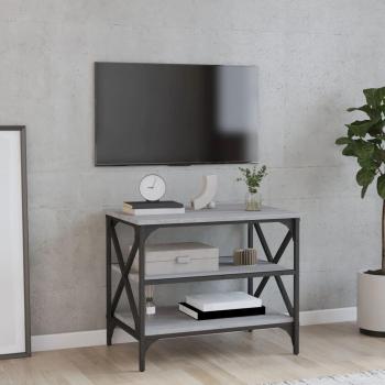 Soporte para TV Sonoma gris 60x40x50 cm madera multicapa