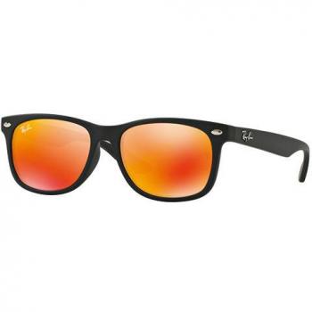 Ray-Ban RJ9052SF Kids' Sunglasses Asian Fit Black 50mm