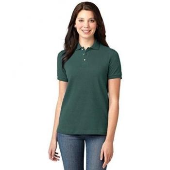 Port Authority - Polo - para mujer verde verde oscuro xx-large