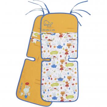Jane hello reversible algodn asiento maletero
