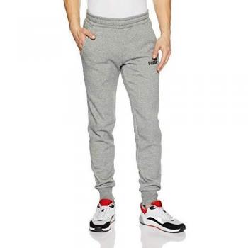 PUMA ESS+ Slim Pants FL Pantalón, Hombre, Negro, S