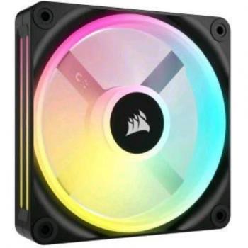 Corsair iCUE QL120 RGB 120mm PWM Fan with Lighting Node CORE