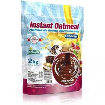 Quamtrax Gourmet Avena Instantánea en polvo, Sabor Chocolate - 2000 gr