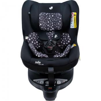 Funda para cojín reductor de silla de coche compatible con Joie I-Spin 360 y Joie I-Spin Safe Jyoko Winter Sky