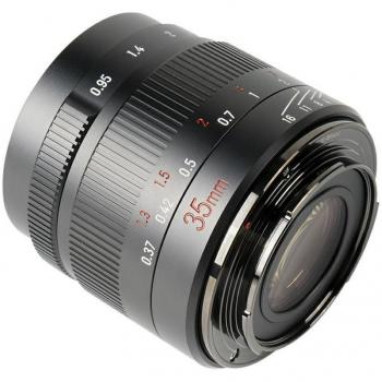 7Artisans 35mm f/0.95 Lens for Canon EF-M (APS-C)