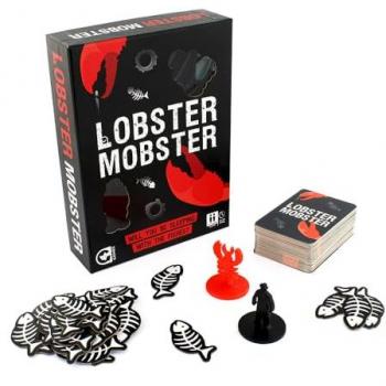 Lobster Mobster Family Party Card Game - Hilariously Entertaining Cheeky Challenges for 2+ Players, Ages 8+