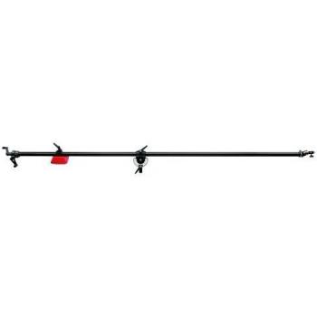 MANFROTTO 025BSL -  Jirafa Súper Boom. A17+014 sin pie, negro