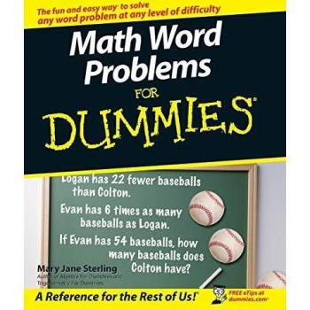 Math Word Problems Simplified: A Beginner's Guide by Mary Jane Sterling