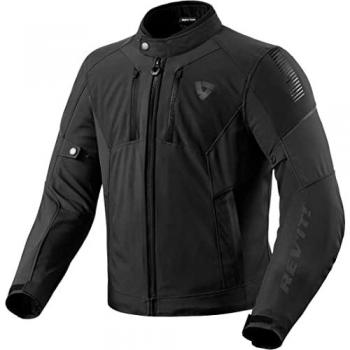 Chaqueta Textil de Moto Rev'it Catalyst H2O Negra Talla M
