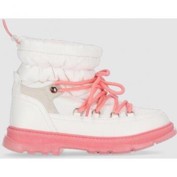 Chika10 Kids NEW DADO 04 Botín Blanco con Cordones