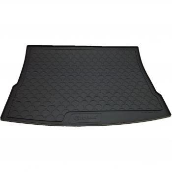 Alfombra de Rubbasol (Goma) Maletero Compatible con Volkswagen Touran 5T 2015- (Suelo de Carga Alta)