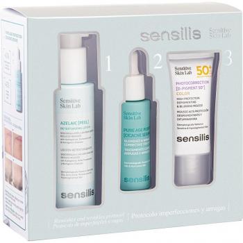 Sensilis Pure Age Perfection and Imperfections Treatment Set (3 Pieces)