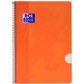 Oxford 400042148 938923 - Cuaderno micro perforado con folio horizontal de 80 hojas y margen