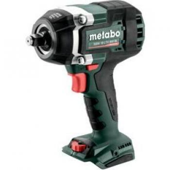 Metabo Atornillador de Impacto Inalámbrico 18V SSW 18 LTX 800 BL - 800 Nm, Sin Batería ni Cargador