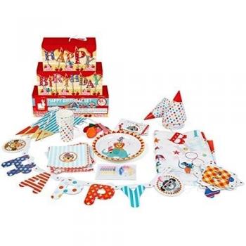 Janod - Set para fiesta de cumpleaños circo