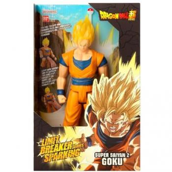Figura Limit Breaker 30 cm Goku Super Saiyan 2 con Luz y Sonido - BANDAI Dragon Ball