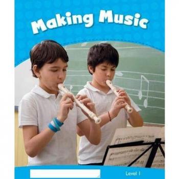 Penguin Kids 1 Making Music Reader CLIL