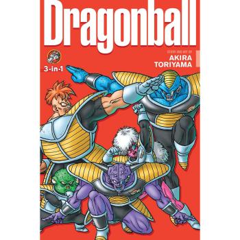 DRAGON BALL 3IN1 TP VOL 08: Includes vols. 22, 23 & 24