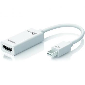j5 create Mini Displayport/4k HDMI Blanco - Adaptador para Cable