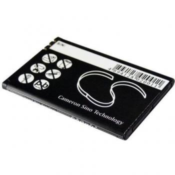 Batería de Litio 3.7V 1.5Ah para Nokia 6760 Slide, WEXLER E6002, DIGMA E601hd y SVP Deco Pro