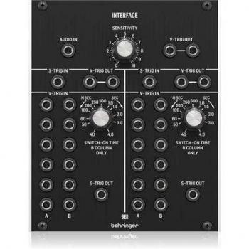 Behringer 961 Analog Multi-Channel Trigger Converter Module for Eurorack