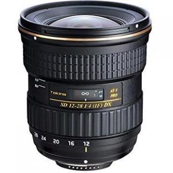 Used Tokina 12-28mm f/4 AT-X Pro DX and Used Tokina 12-24mm f/4 AT-X Pro DX - Canon EF-S Fit