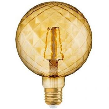 Osram Vintage 1906 LED Bombilla Led Bombilla LED E27 2500k 4.5W - 40W, Blanco