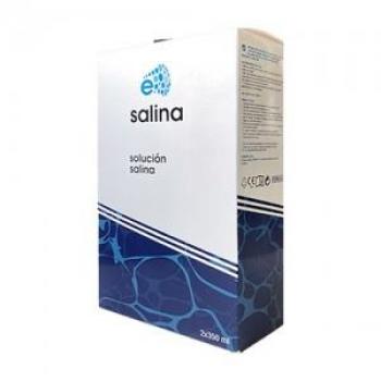 Solución E-salina 2 X 350ml - Aclarado y Conservación