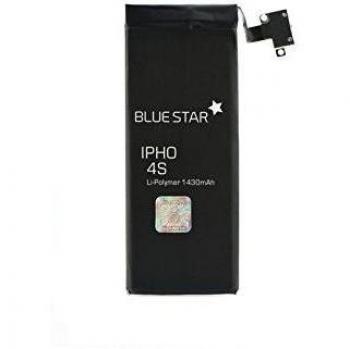 Blue Star - Batería de Ion de Litio para iPhone 4S