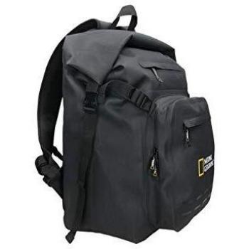 Mochila Grande National Geographic Waterproof Negro