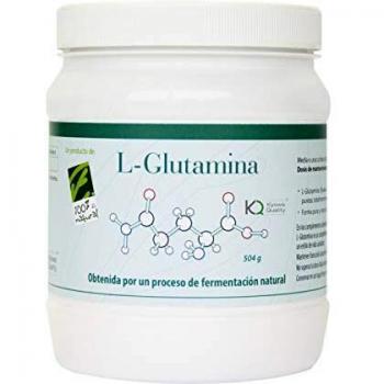 L-Glutamina de fermentación natural. Bote con 168 dosis.