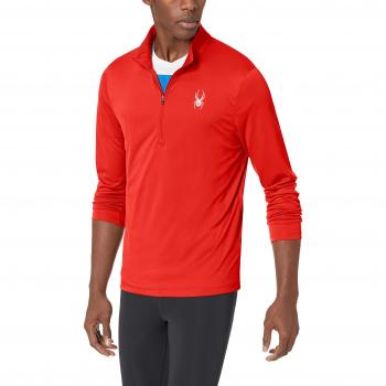 Spyder Limitless Solid Cuello en T con Media Cremallera para Hombre