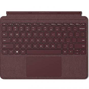 Funda con teclado para Surface Go Color Borgoña