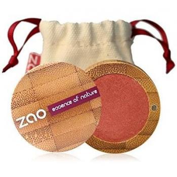 Zao Coral Pink Shimmer Eyeshadow 119 - Eco-Friendly Makeup