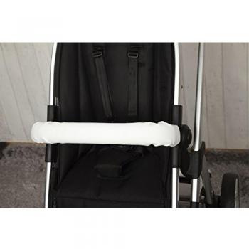 Babyline 30000002 - Cubre barra para silla de paseo, color blanco