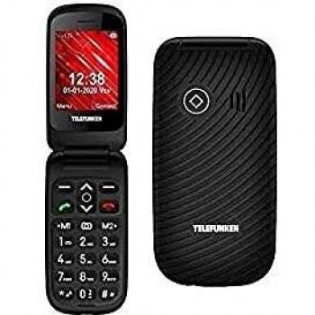 Telefunken - Teléfono móvil S440, Negro