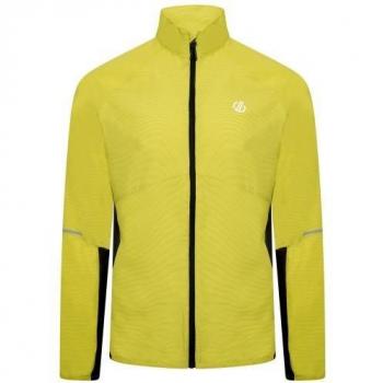 Dare 2B - Chaqueta cortavientos Ablaze II para Hombre, chaqueta ligera, resistente al viento, transpirable, con capucha ajustable y bolsillos con cremallera