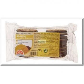 Galletas Integrales María con Cobertura de Chocolate 240g