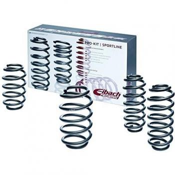 Kit de suspensión EIBACH Pro-Kit E10-70-018-01-22, incluye muelles de rendimiento que mejoran la estabilidad y el manejo del vehículo, reducción de la altura del vehículo para un aspecto más deportivo, fabricados