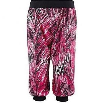 Zumba Pantalón Baggy Frill Me Fucsia S