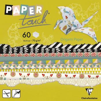 Clairefontaine especificar vietnamita como configuración folios de papel para Origami con patrones de costura para varios colores disponibles, 3 unidades