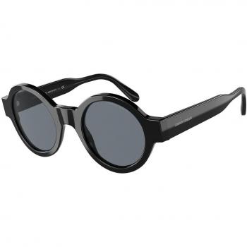 Giorgio Armani AR 903M 5001R8 Women’s Sunglasses Black Size 47