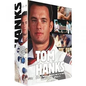Tom Hanks - Coffret : Forrest Gump + Seul au monde + Arrête-moi si tu peux + Apollo 13 [Francia] [DVD]