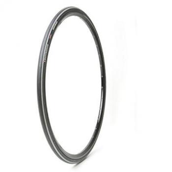 Comet Shimano Cubierta, 700 x 23 Negro, Unisex Adulto