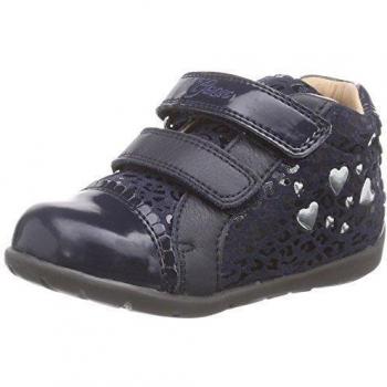 Geox B Kaytan - Zapatillas de deporte para bebés niñas, color azul, talla 21